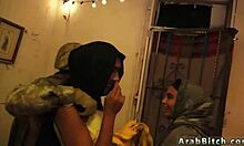 阿拉伯网络摄像头与埃及少女和妓女做爱