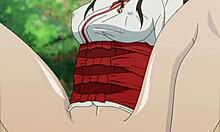 业余亚洲女友Yamaada Asaemon Sagiri在Hentai中被肛交